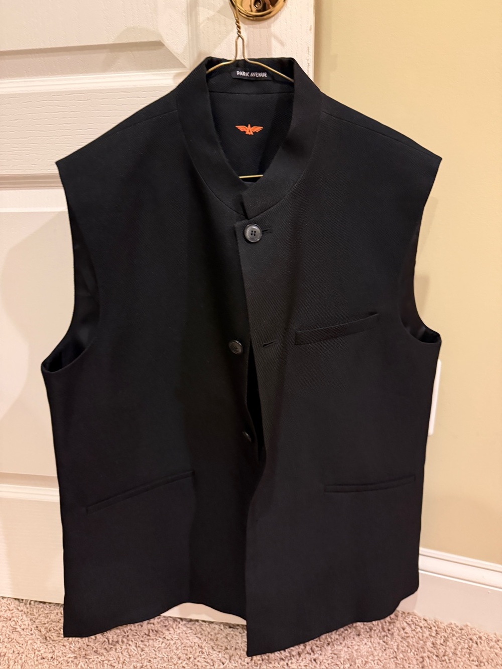 An Indian vest—most famously known as a Nehru vest or Bandi